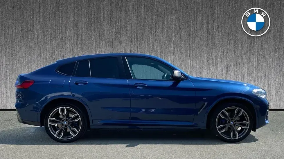 Used BMW X4 Shadowline 322 HP (236 kW) 2019 Blue SUV