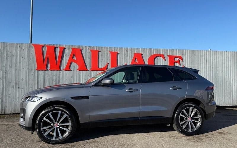 Used Jaguar F-Pace SE 204 HP (150 kW) 2020 SUV