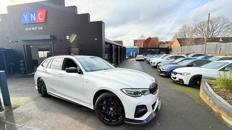 Used BMW 330e M Sport 2021 White Estate