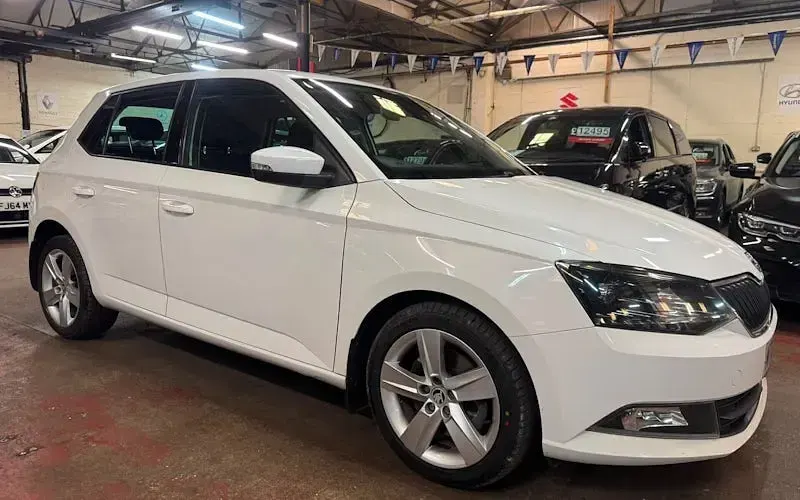 Used Skoda Fabia SE L 110 HP (80 kW) 2015 Hatchback