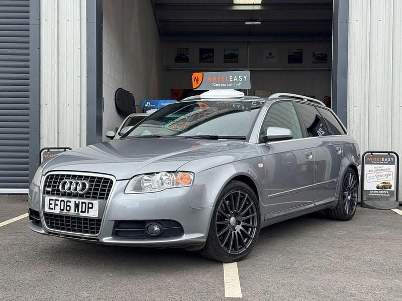 Used Audi A4 S-Line 2006 Grey Estate