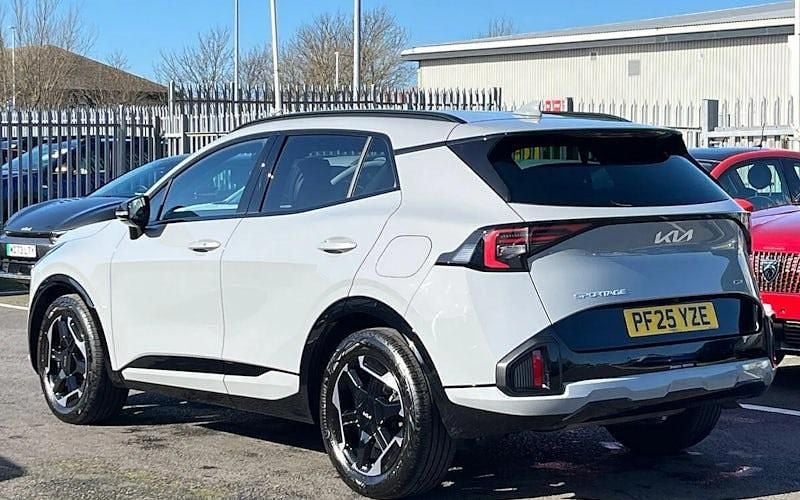 Used Kia Sportage GT-Line 150 HP (110 kW) 2025 SUV