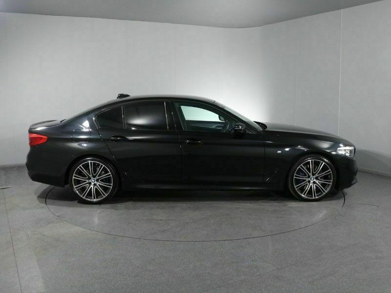 Used BMW 540 M Sport 335 HP (246 kW) 2019 Black Sedan