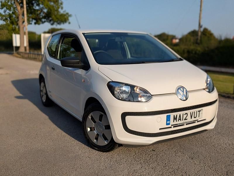 Used VW up! take up! 2012 White Hatchback