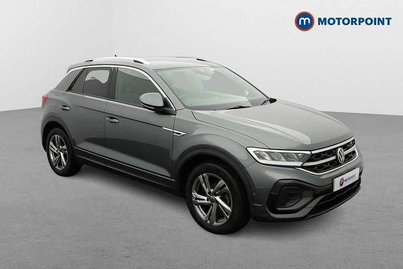 Used VW T-Roc R-line 2022 Grey SUV