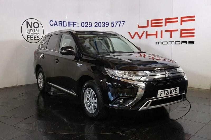 Used Mitsubishi Outlander P-HEV 2021 Black Estate