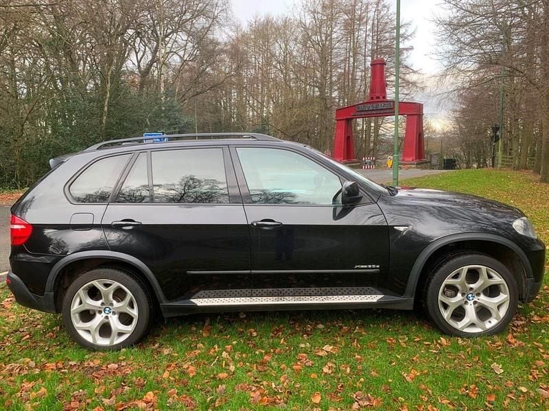 Black Used 2010 BMW X5 Exclusive SUV | £5,999 (Good price) - Image 1/4