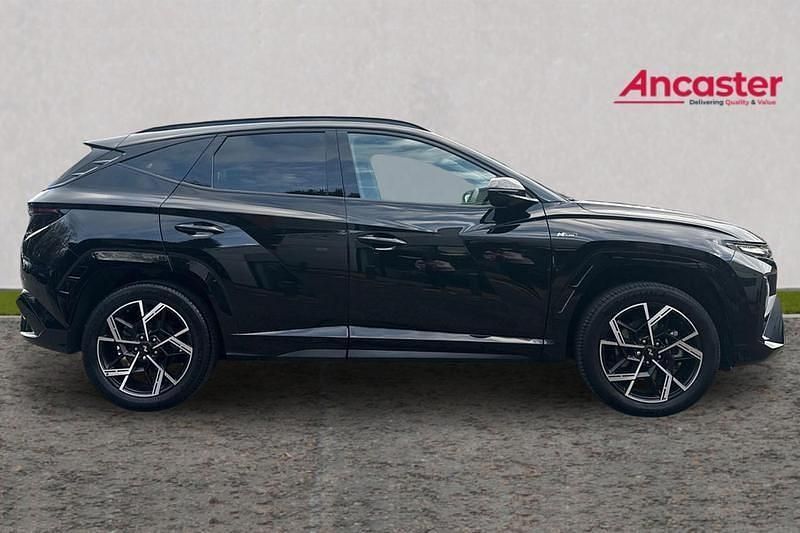 Used Hyundai Tucson N Line 211 HP (155 kW) 2025 Black SUV