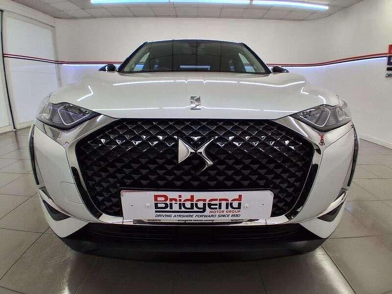 Used DS Automobiles DS3 Crossback Prestige 2019 White SUV