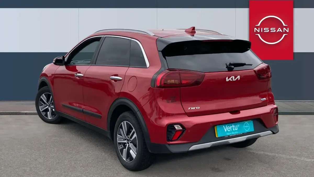 Used Kia Niro 139 HP (102 kW) 2021 Red SUV