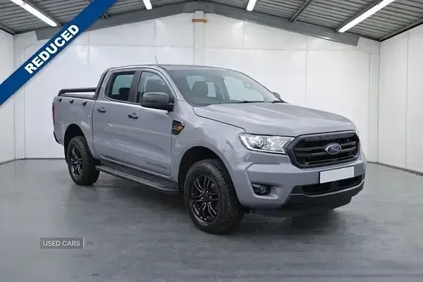 Begagnad Ford Ranger XLT 2022 Grå Pickup