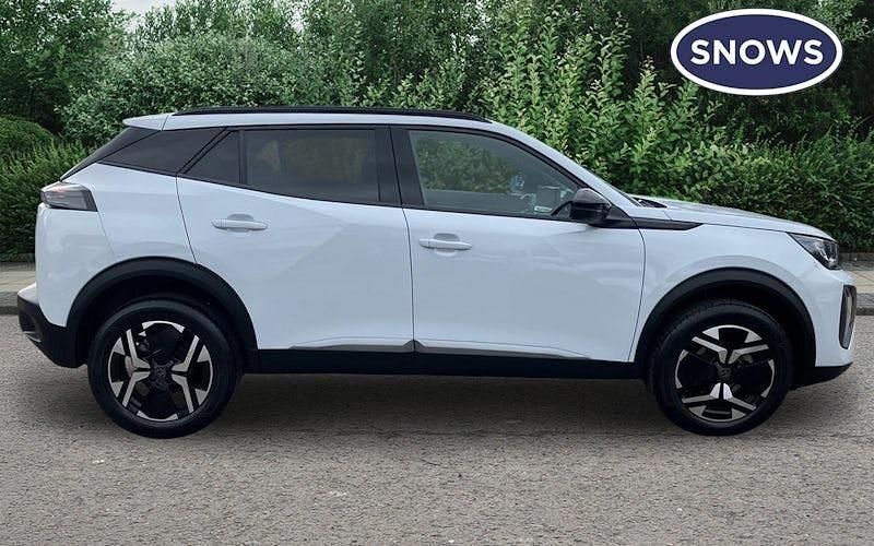 Used Peugeot 2008 Allure 131 HP (96 kW) 2025 White SUV