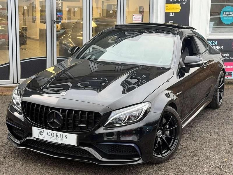 Used Mercedes C63 AMG Premium 2018 Black Coupe