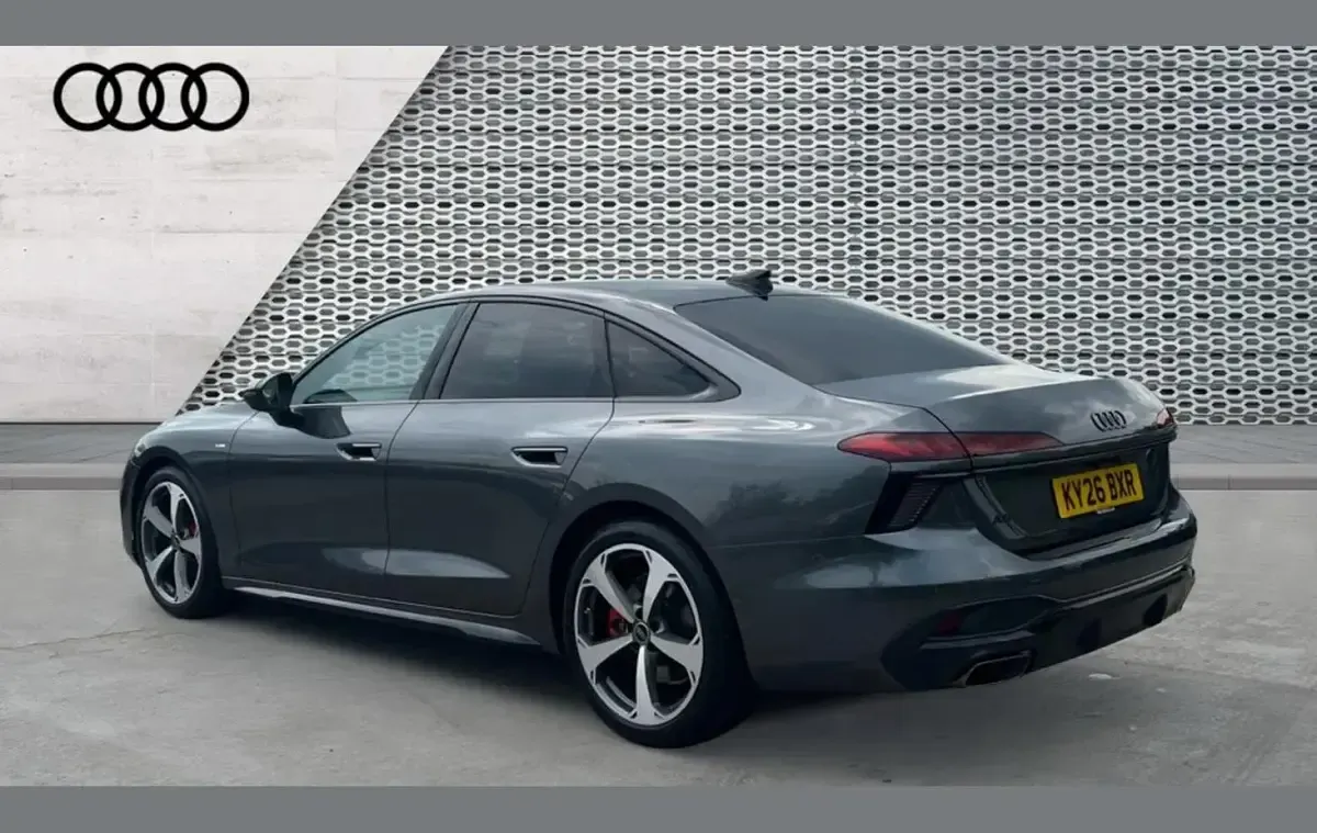New Audi A6 S-Line 204 HP (150 kW) 2026 Grey Sedan