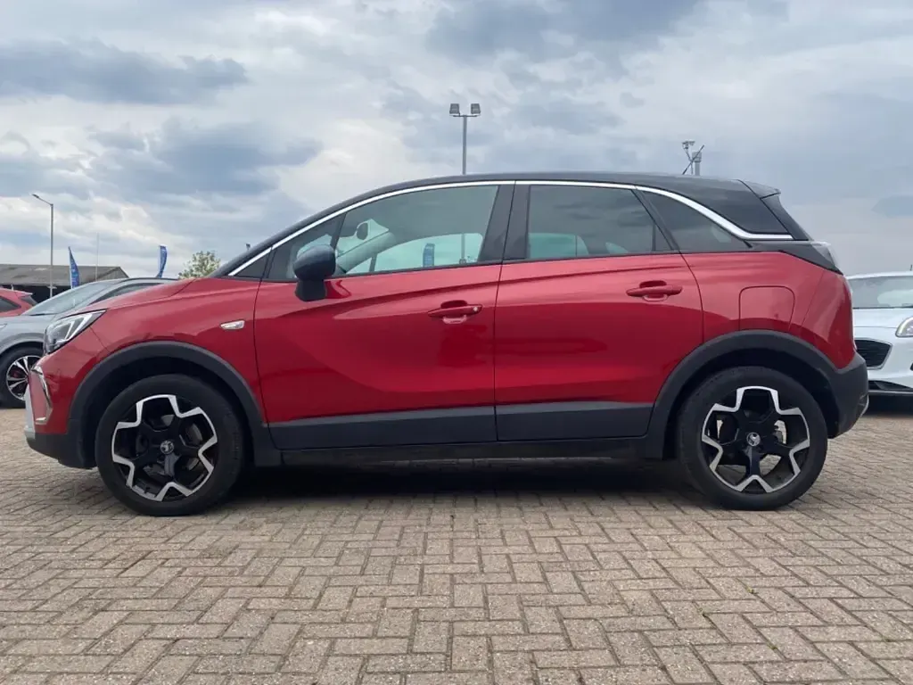 Used Vauxhall Crossland Edition 2022 Red SUV