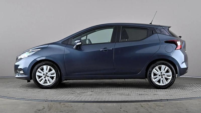 Used Nissan Micra Acenta 100 HP (73 kW) 2020 Grey Hatchback