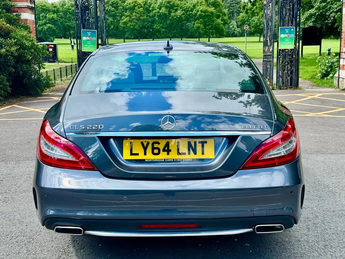 Used Mercedes CLS220 AMG line 2015 Grey Coupe
