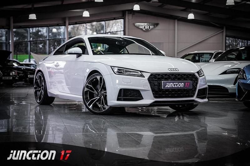 White Used 2021 Audi TT Sport Coupe | £21,475 (Good price) - Image 1/3