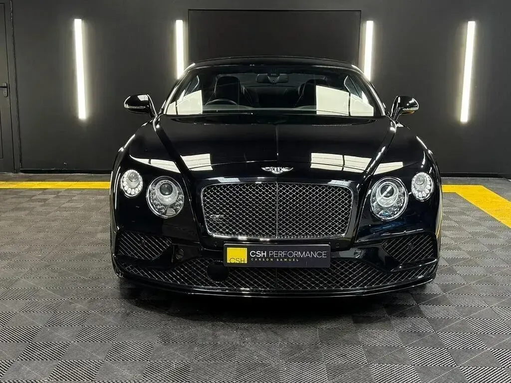Used Bentley Continental 2016 Black Coupe