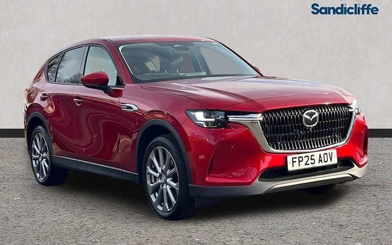 Used Mazda CX-60 Exclusive-Line 328 HP (241 kW) 2026 SUV