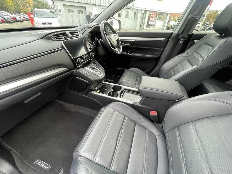 Used Honda CR-V Hybrid 184 HP (135 kW) 2020 Alabaster silver SUV