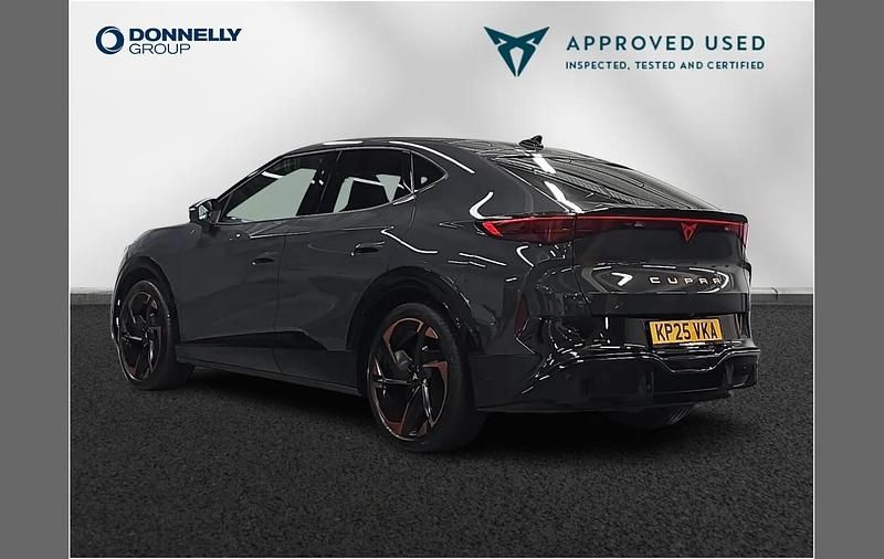 Used Cupra Tavascan 210 kW (286 HP) 2025 Grey SUV