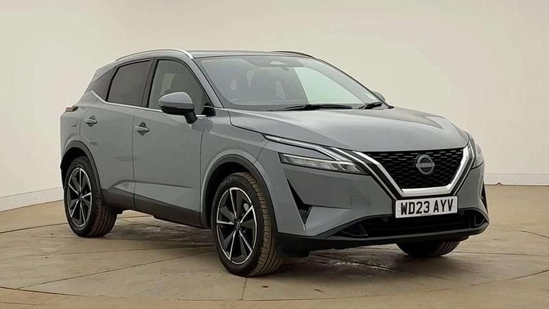 Used Nissan Qashqai Tekna 2023 Grey SUV