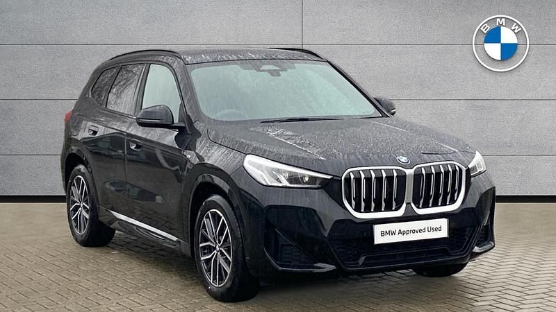 Used BMW X1 M Sport 168 HP (123 kW) 2024 Black SUV