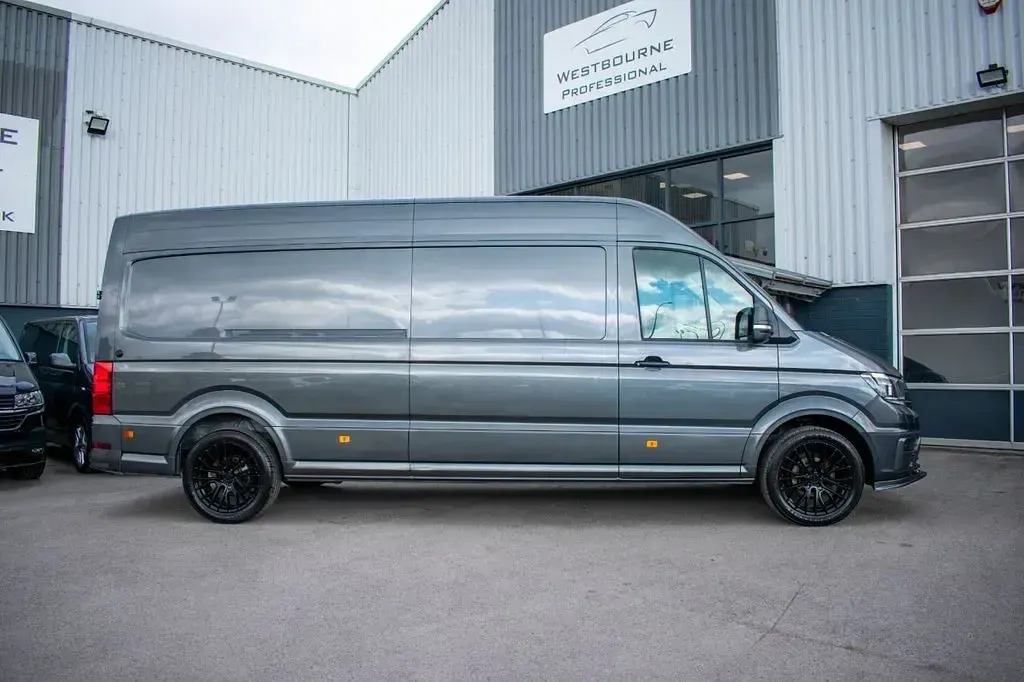 Used VW Crafter Trendline 140 HP (102 kW) 2022 Grey Van