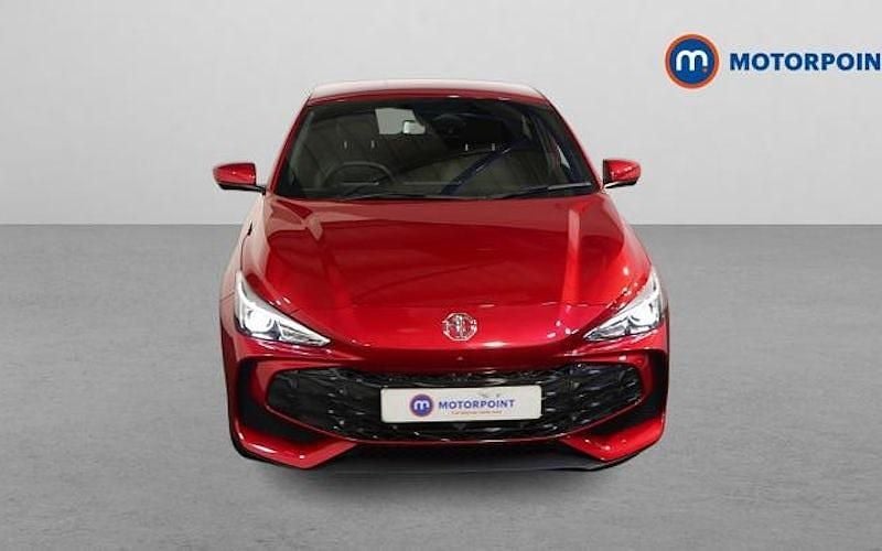 Used MG MG3 Trophy 194 HP (142 kW) 2025 Red Hatchback