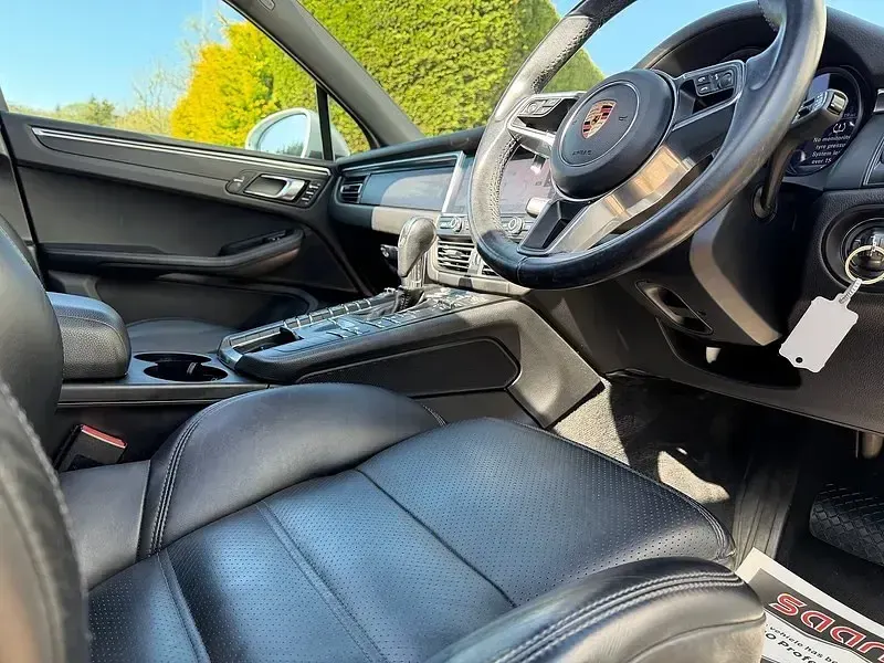 Usado Porsche Macan 2019 Prateado SUV