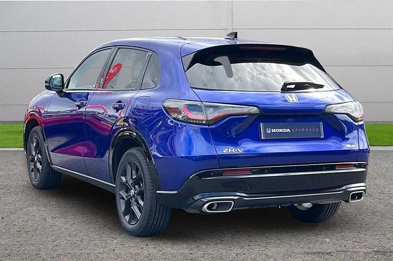 Used Honda ZR-V Sport 184 HP (135 kW) 2025 Blue SUV