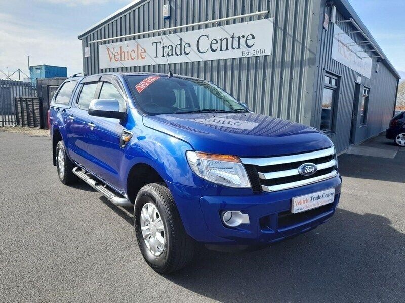 Blue Used 2015 Ford Ranger XLT Pickup | £11,660 (Fair price) - Image 1/4
