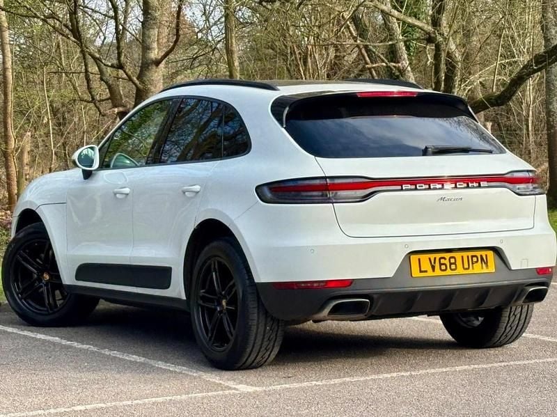 Used Porsche Macan 2019 White SUV