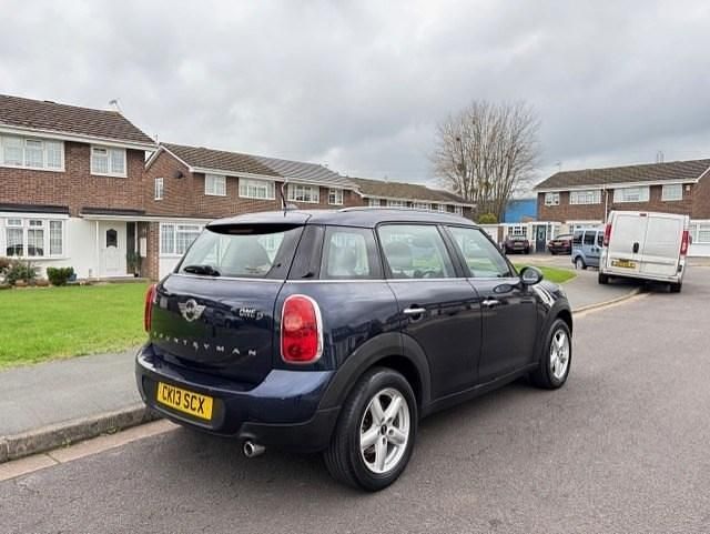 Used Mini One D 90 HP (66 kW) 2013 Blue Hatchback
