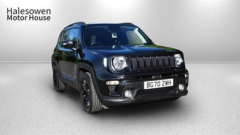Black Used 2020 Jeep Renegade Night Eagle SUV | £15,000 (Fair price) - Image 1/4