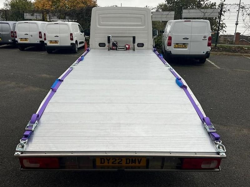 Used VW Crafter Startline 140 HP (102 kW) 2022 White Van