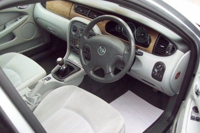 Used Jaguar X-type 194 HP (142 kW) 2002 Sedan