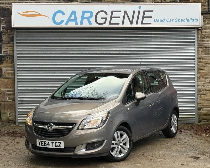 Brown Used 2014 Vauxhall Meriva MPV | £2,495 (Fair price) - Image 1/4