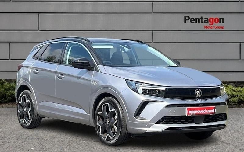 Grey Used 2022 Vauxhall Grandland X Elite SUV | £16,648 (Fair price) - Image 1/4