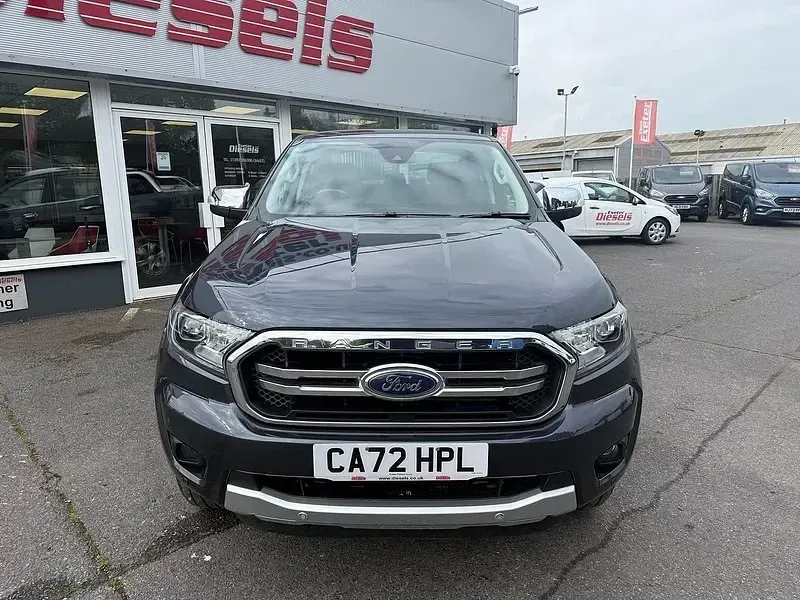 Usado Ford Ranger Limited 2022 Cinzento Pickup