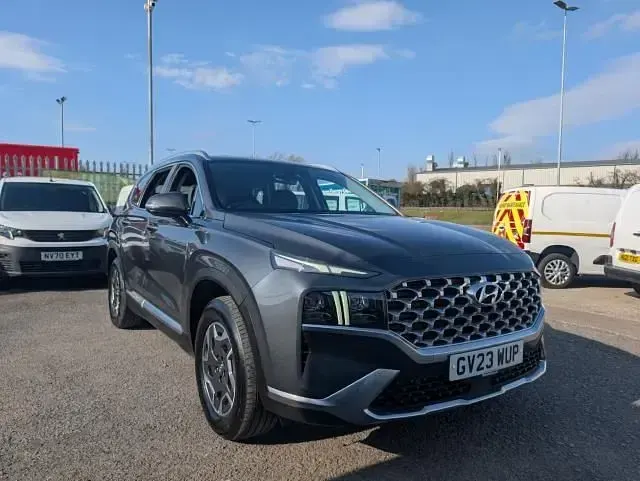 Używany Hyundai Santa Fe Premium 2023 Zielony SUV