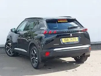 Used Peugeot 2008 Allure 101 HP (74 kW) 2020 Black SUV