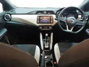 Used Nissan Micra Tekna 92 HP (67 kW) 2021 Grey Hatchback