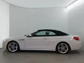 Used BMW 640 M Sport 313 HP (230 kW) 2014 White Coupe