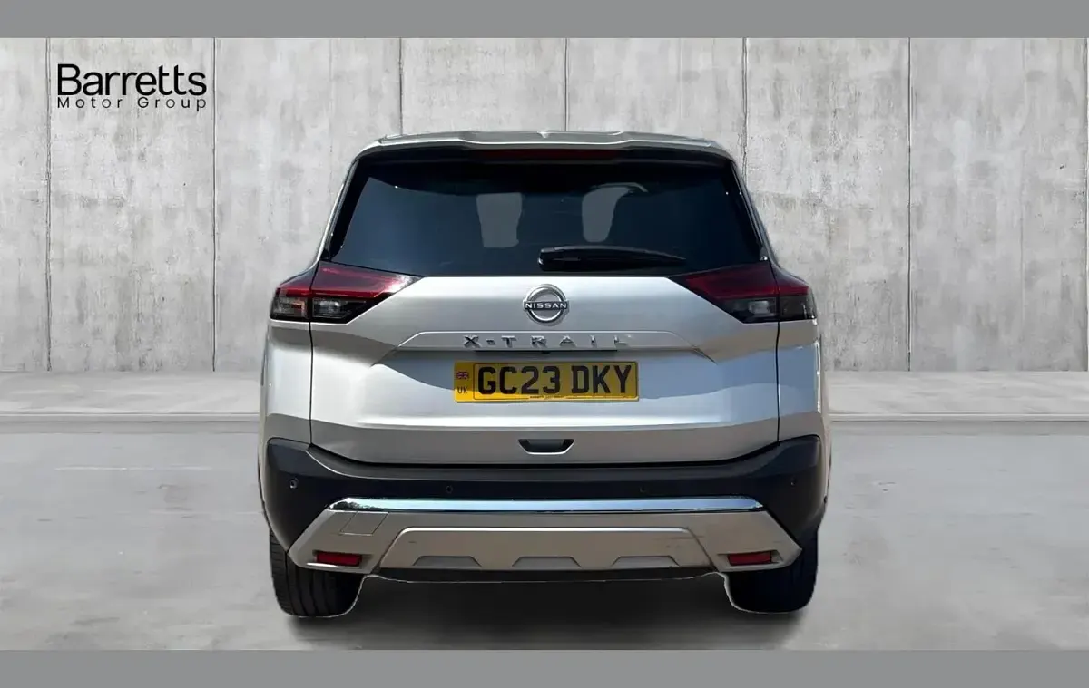 Used Nissan X-Trail Tekna+ 204 HP (150 kW) 2023 Silver SUV