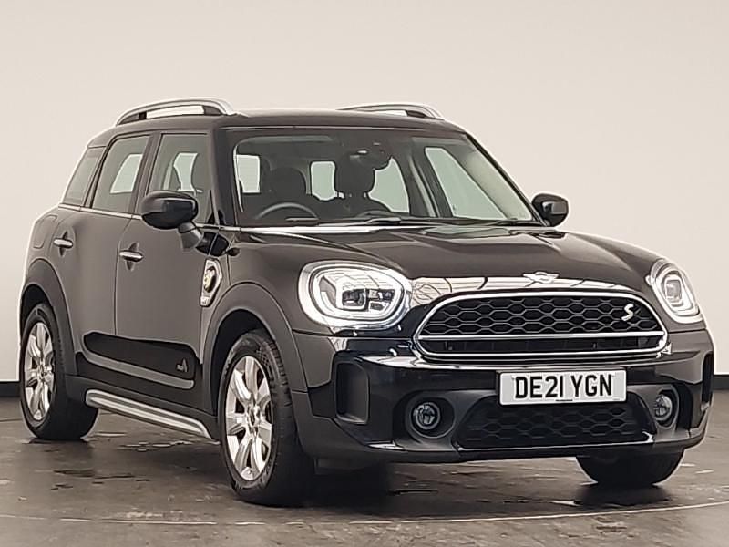 Black Used 2021 Mini Cooper S Countryman Classic SUV | £18,498 (Fair price) - Image 1/4