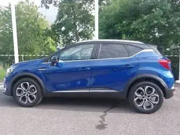 Used Renault Captur Techno 142 HP (104 kW) 2023 Blue SUV