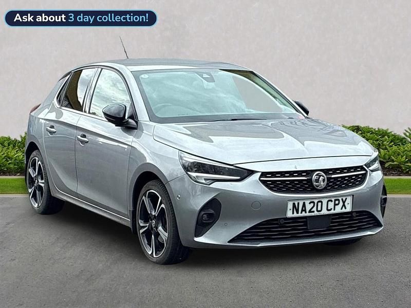 Used Vauxhall Corsa Elite 100 HP (73 kW) 2020 Grey Hatchback