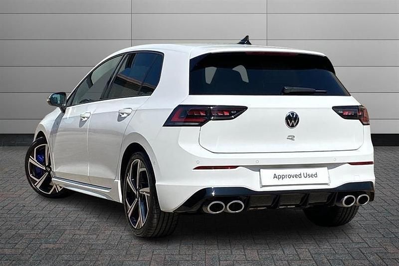 Used VW Golf VIII R 333 HP (244 kW) 2025 White Hatchback